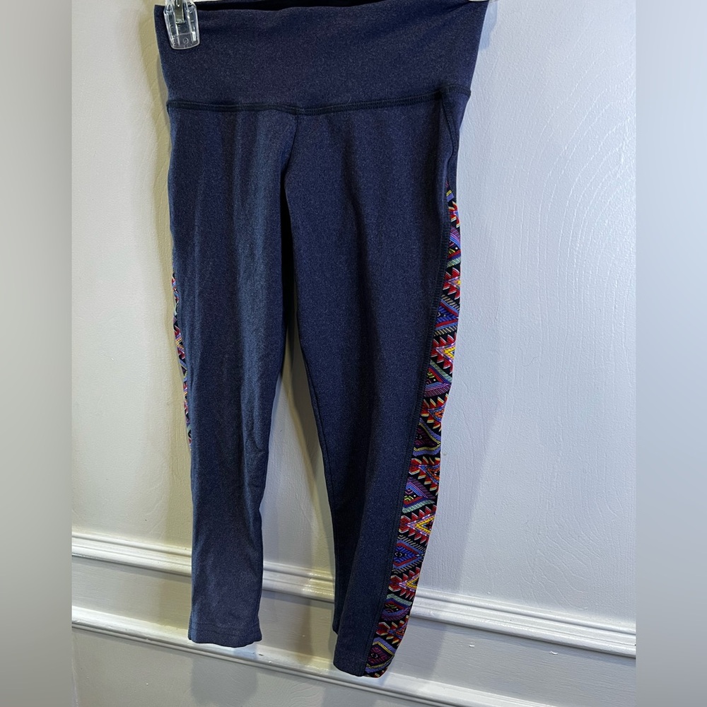 Capri Leggings Navy